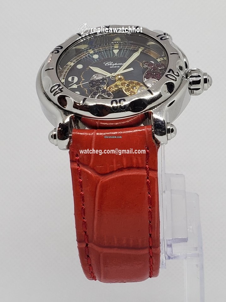 Chopard Happy Sport Womens watch Quartz Steel 28 8347 8-402 2