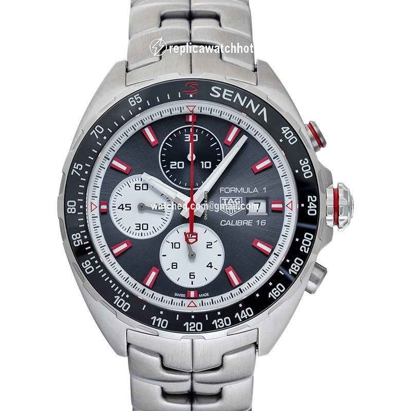 TAG Heuer Formula 1 Calibre 16 Mens watch Unisex Automatic Steel CAZ2017.BA0647 2