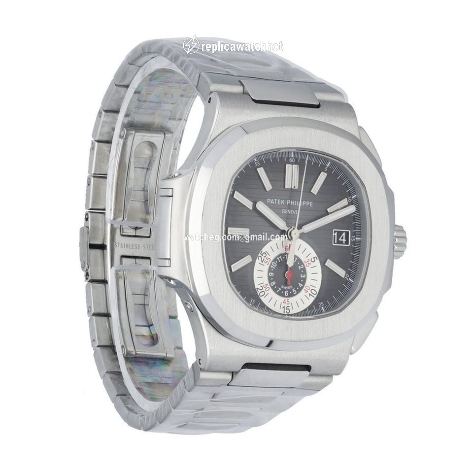 Patek Philippe Nautilus Mens watch Unisex Automatic Steel 5980 2