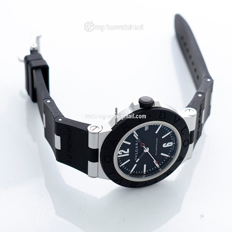 Bulgari Mens watch Unisex Automatic Aluminum 103445 2