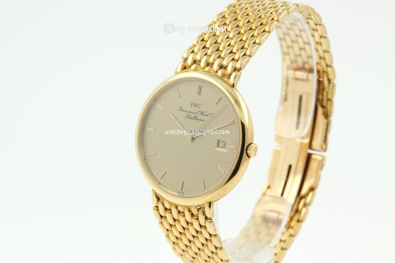 IWC Portofino Mens watch Unisex Quartz Yellow gold IW3331 2