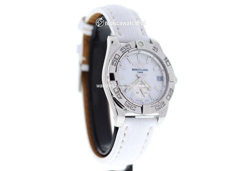 Breitling Galactic 36 Mens watch Unisex Automatic Steel A3733012 A788 2