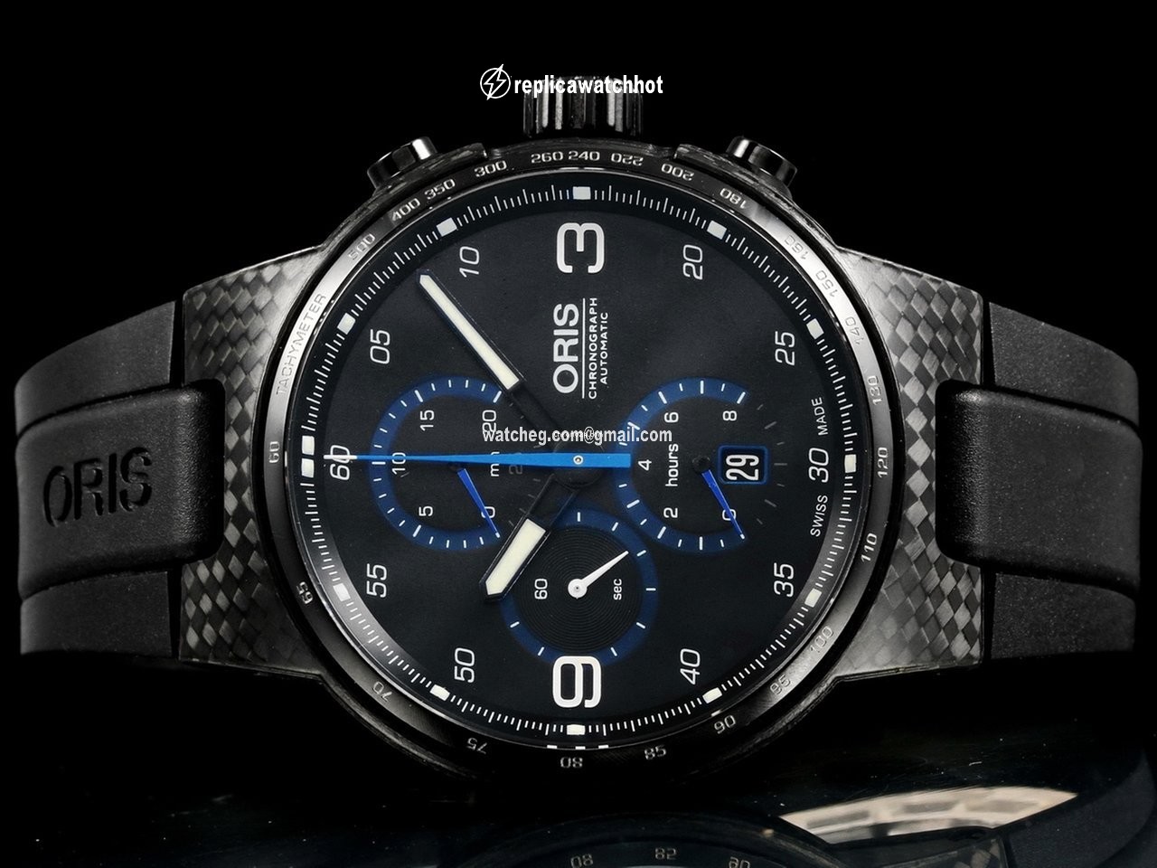 Oris Williams F1 Mens watch Unisex Automatic Carbon 01 674 7725 8764-07 424 50FCTB 2