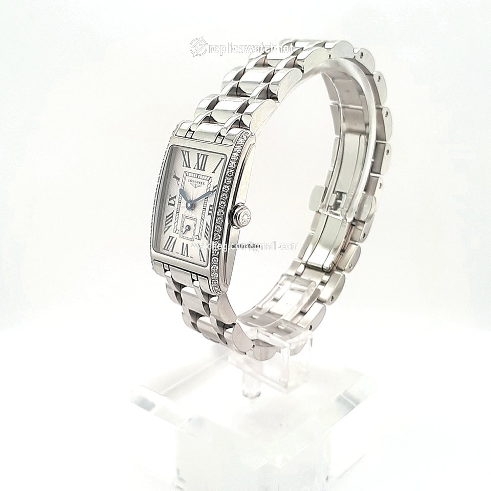 Longines DolceVita Womens watch Quartz Steel L5.255.0.71.6 2