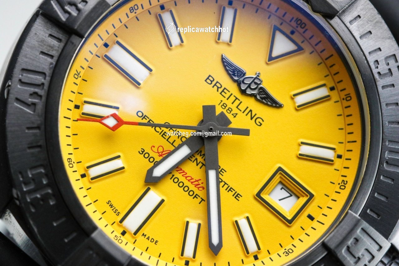 Breitling Avenger II Seawolf Automatic Steel M17331E2 I530 2