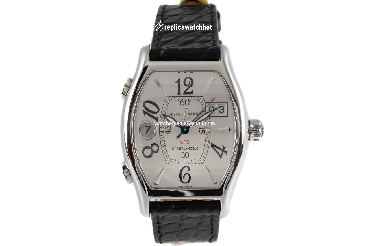 Ulysse Nardin Michelangelo Mens watch Unisex Automatic Steel 223-68 2