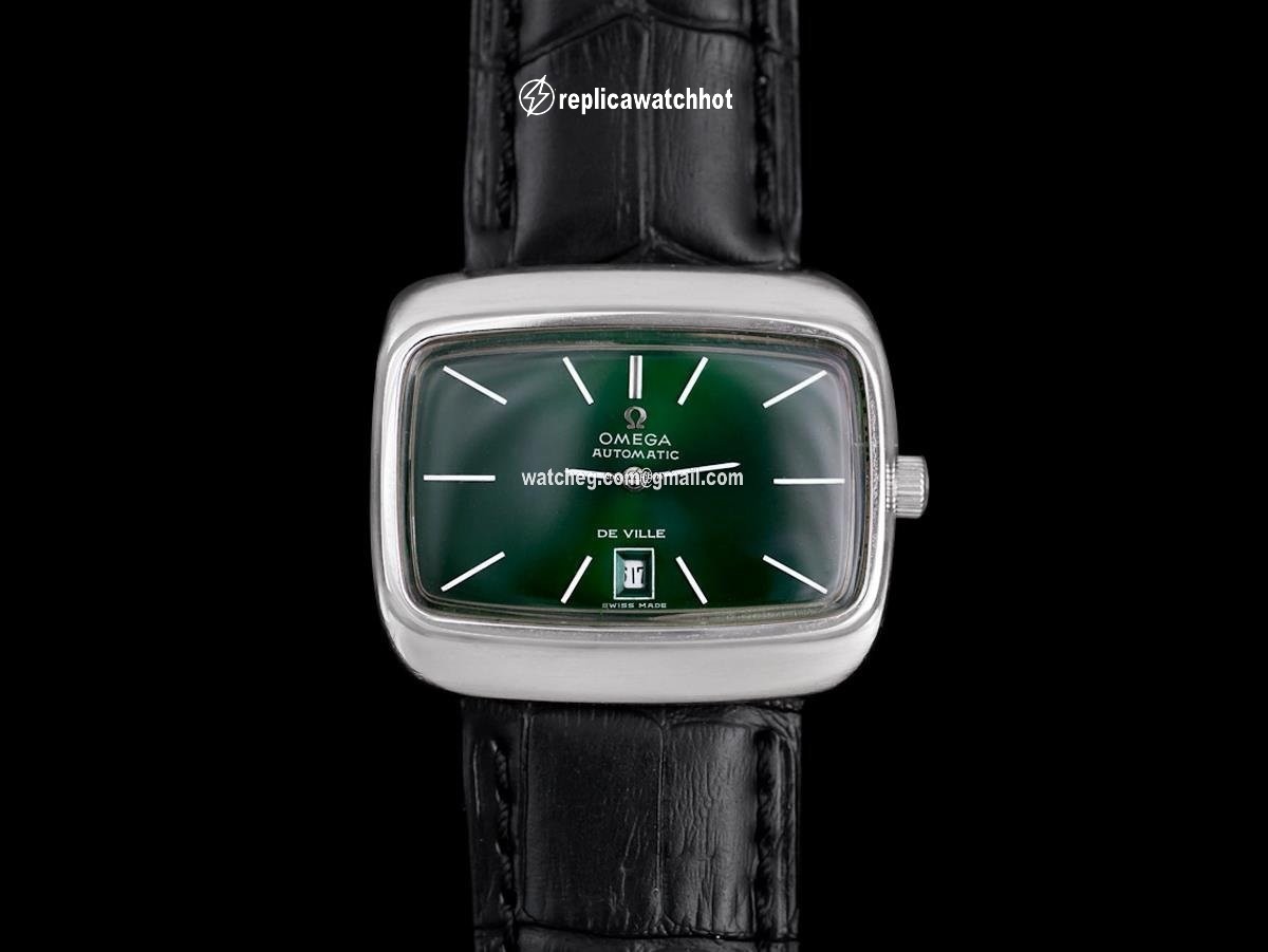 Omega De Ville Mens watch Unisex Automatic Steel 7652 2
