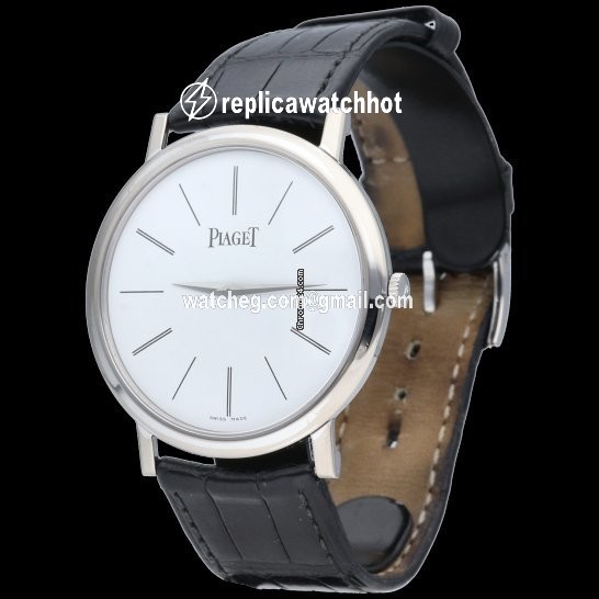 Piaget Altiplano Mens watch Unisex Manual winding White gold G0A29112 2