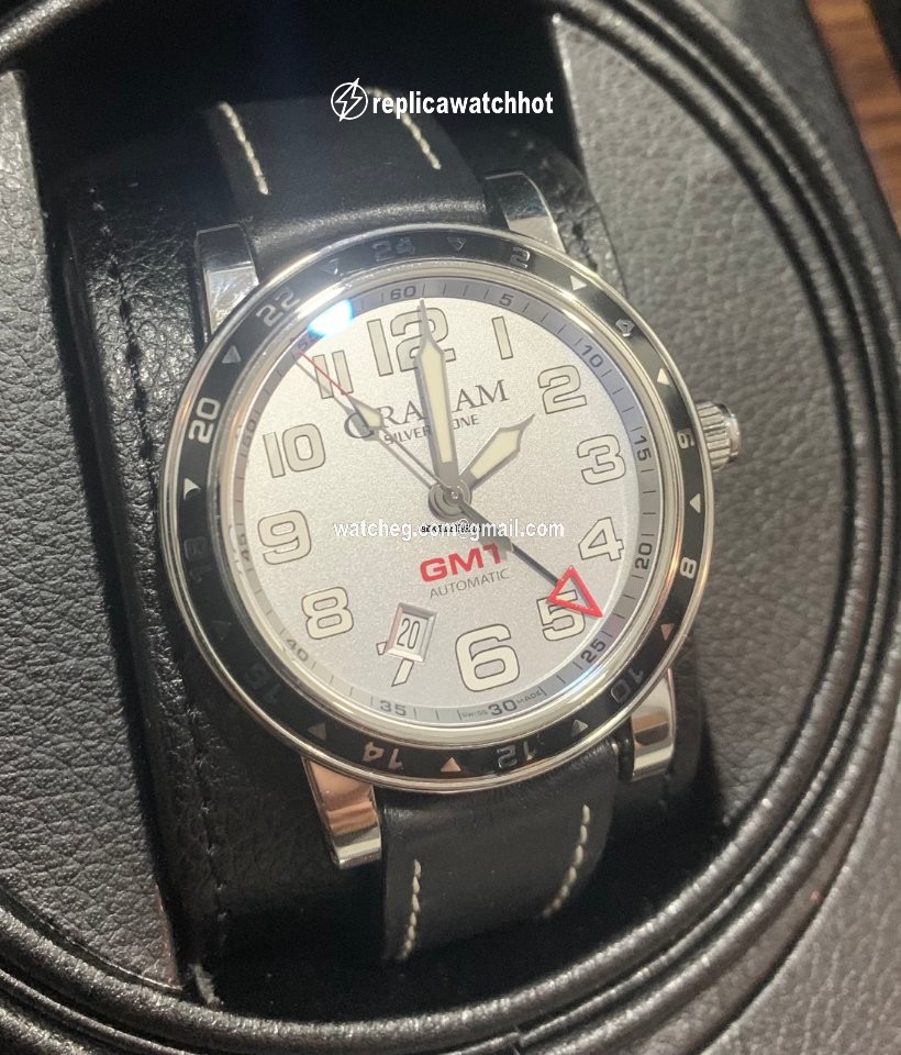 Graham Silverstone Mens watch Unisex Automatic Steel AN-2TZAS 2