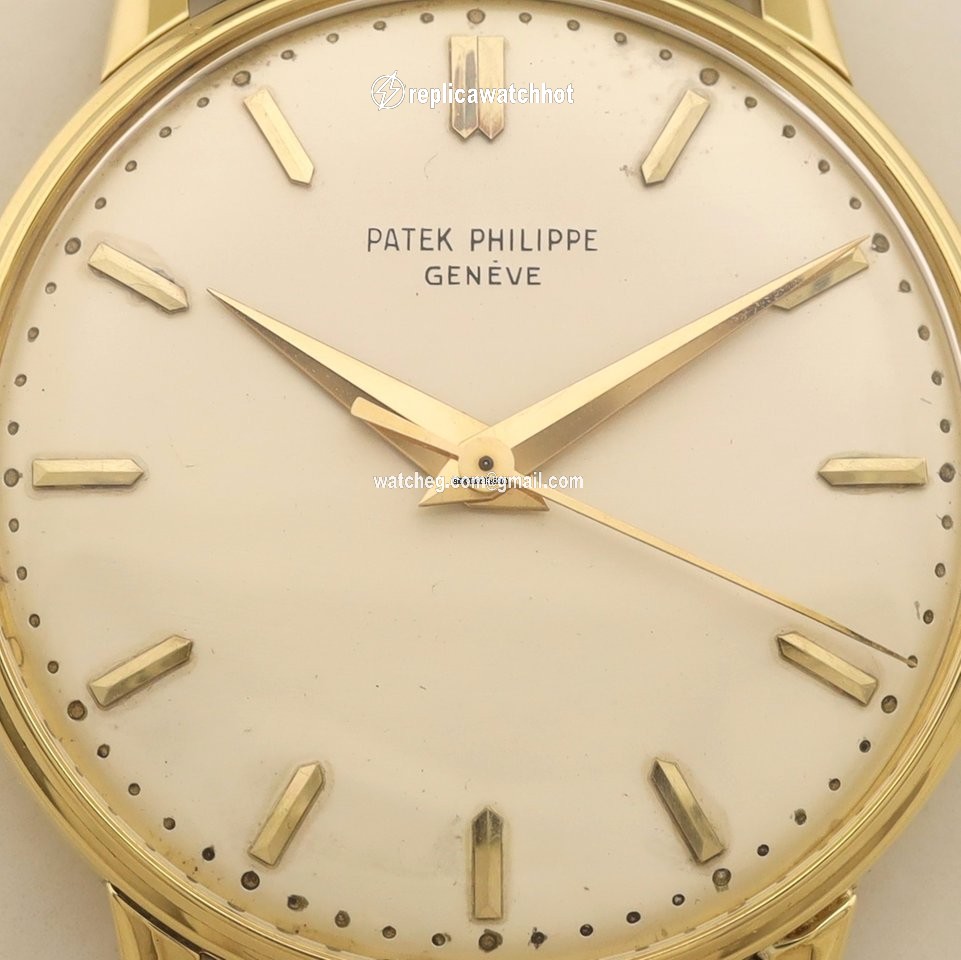 Patek Philippe Calatrava Mens watch Unisex Manual winding Yellow gold 3411 2