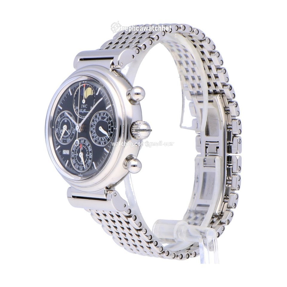 IWC Da Vinci Perpetual Calendar Mens watch Unisex Automatic Steel IW375034 2
