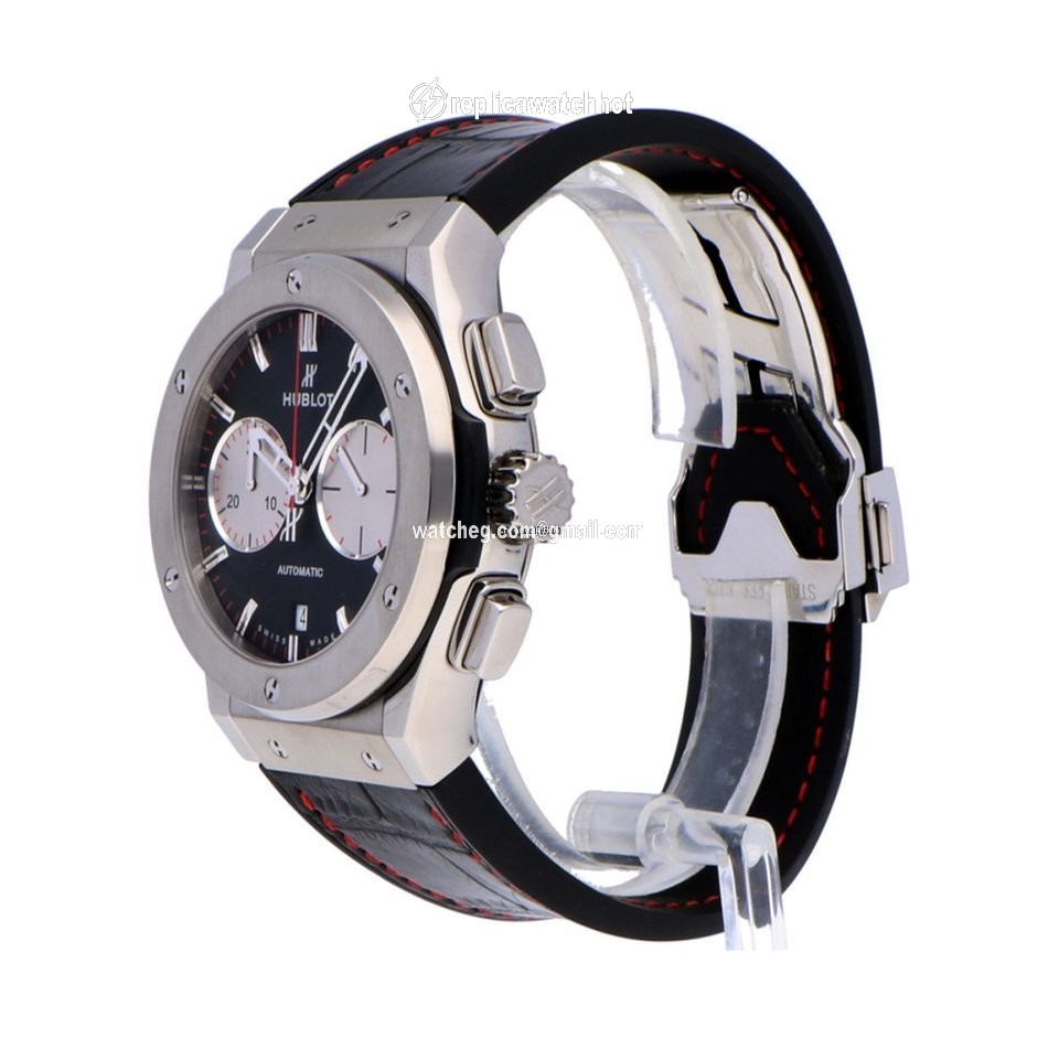 Hublot Classic Fusion Chronograph Mens watch Unisex Automatic Titanium 521.NX.1137.GR.AJX13 2