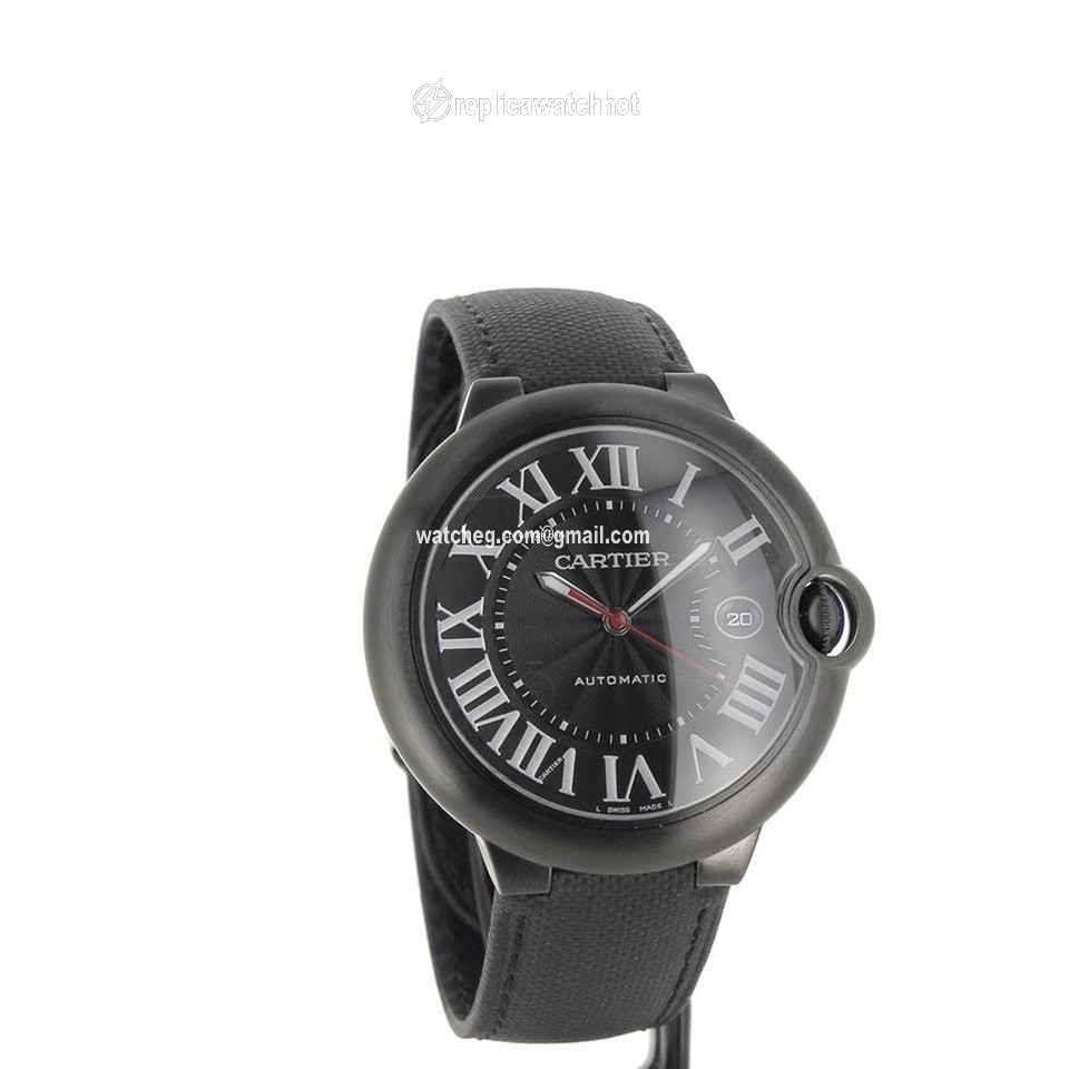 Cartier Ballon Bleu 42mm Mens watch Unisex Automatic Steel WSBB0015 2
