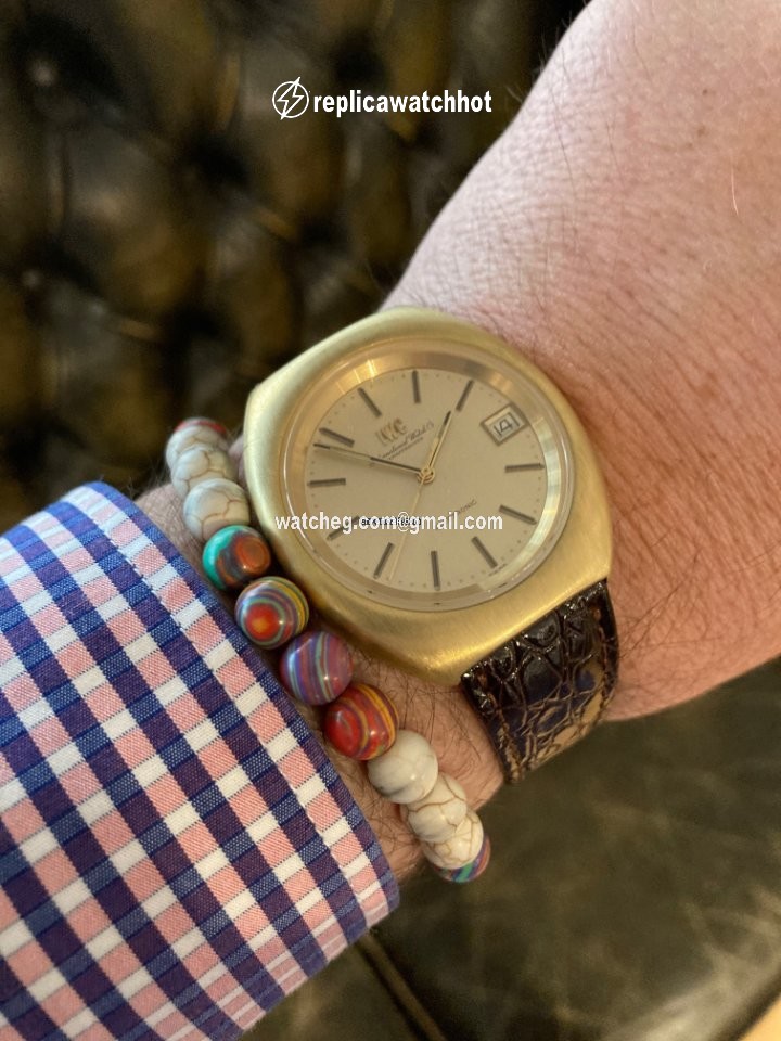 IWC Mens watch Unisex Quartz Yellow gold 3406 2