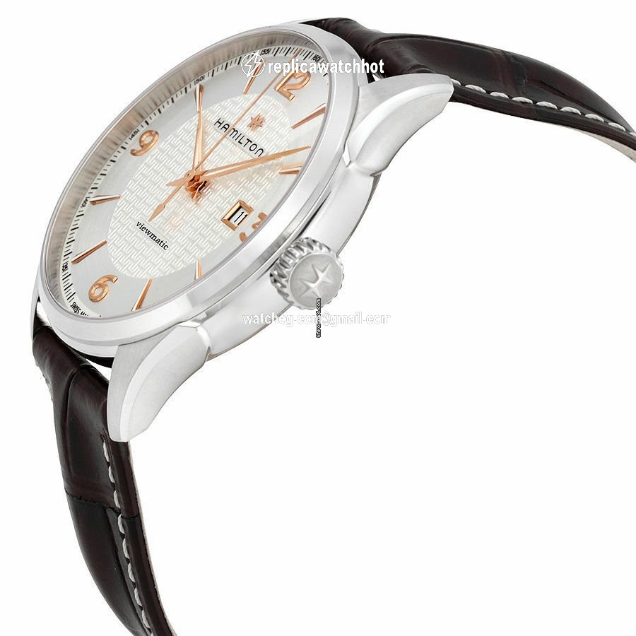 Hamilton Jazzmaster Viewmatic Mens watch Unisex Automatic Steel H32755551 2