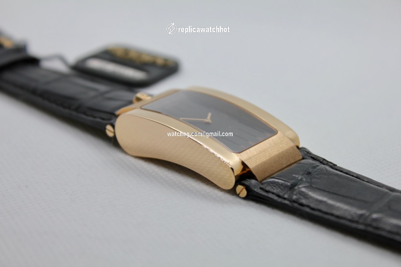 Movado Elliptica Mens watch Unisex Automatic Rose gold 44-C3-1841 2