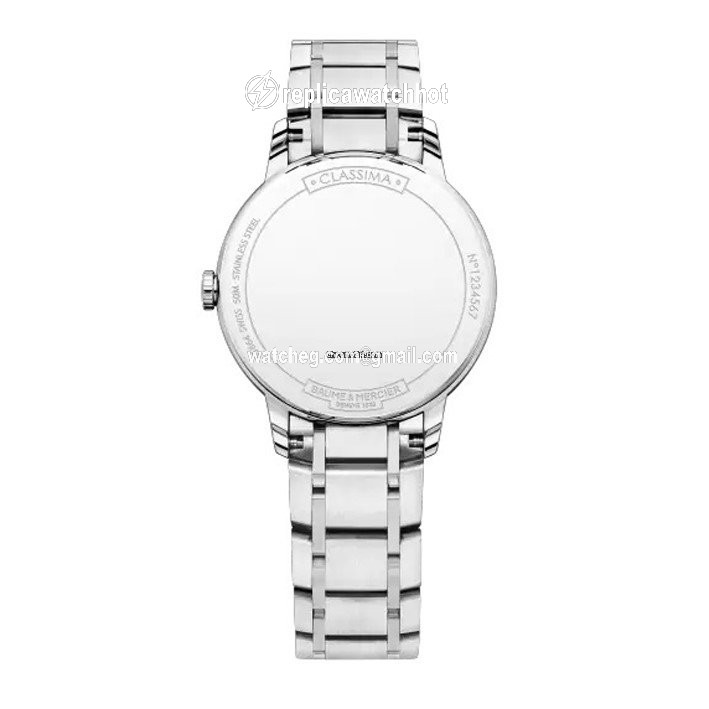 Baume & Mercier Classima Womens watch Quartz Steel M0A10478 2