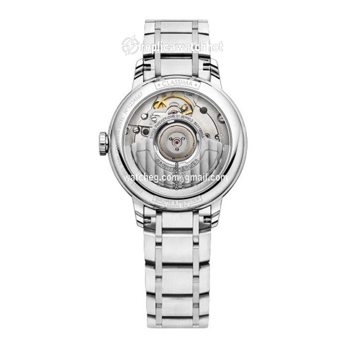 Baume & Mercier Classima Womens watch Automatic Steel M0A10267 2