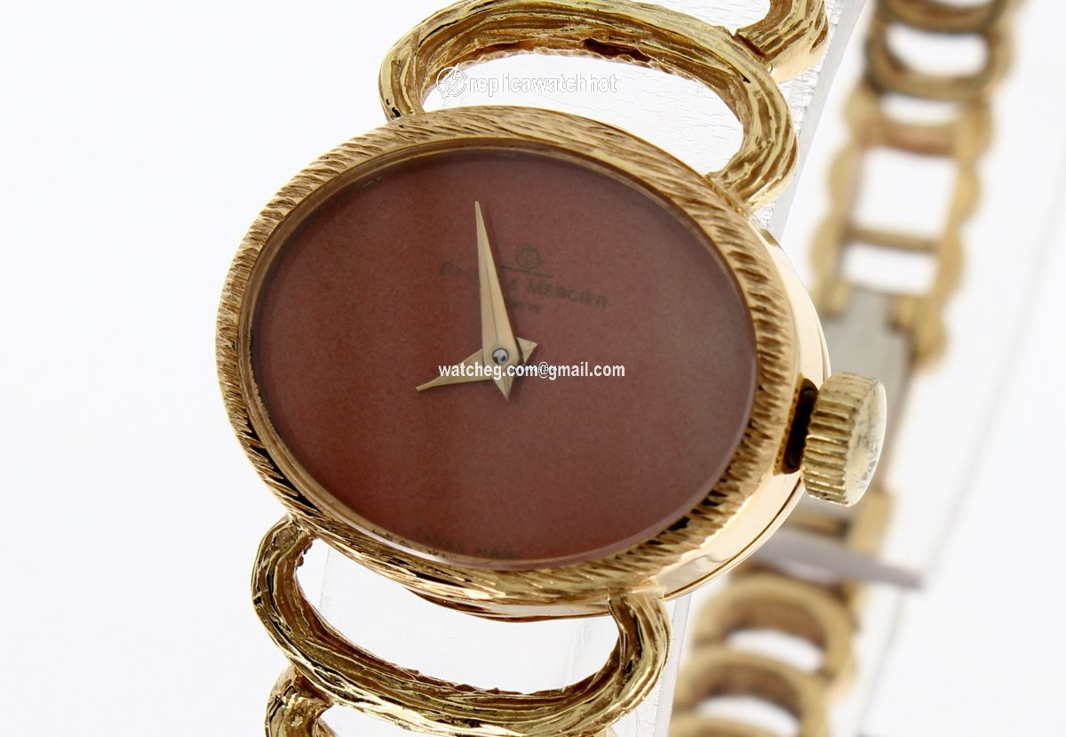 Baume & Mercier Womens watch Manual winding Yellow gold 36642 2