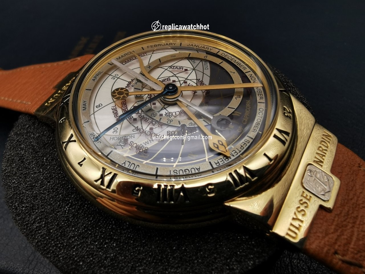 Ulysse Nardin Astrolabium Mens watch Unisex Automatic 901.22 2