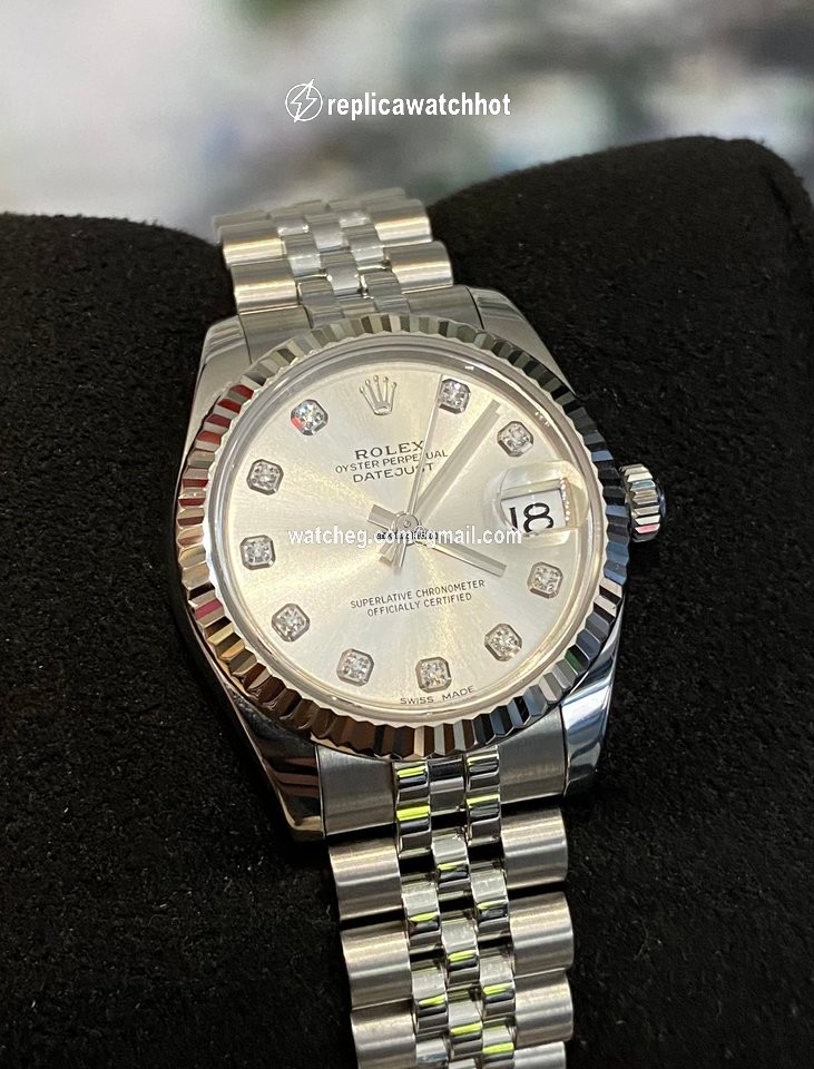 Rolex Datejust 31 Womens watch Steel Automatic 178274 G 2