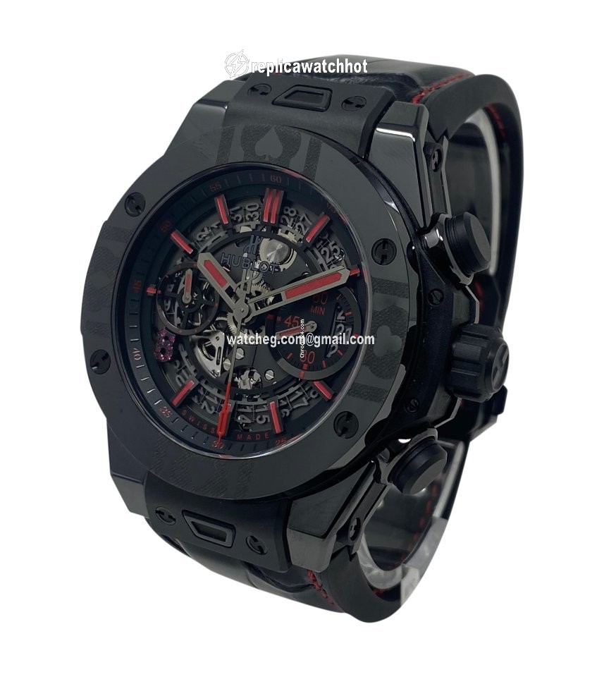 Hublot Big Bang Unico Mens watch Unisex Automatic Ceramic 411.CX.1113.LR.WPT17 2