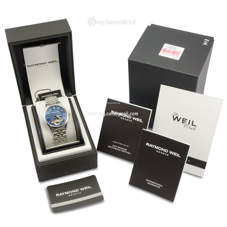 Raymond Weil Freelancer Mens watch Unisex Automatic Steel 2780-ST-50001 2