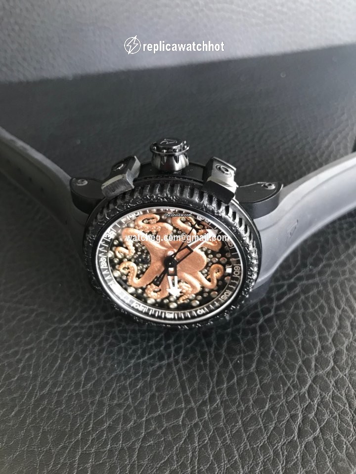 Romain Jerome Mens watch Unisex Automatic Steel RJ.T.AU.DI.001.03 2