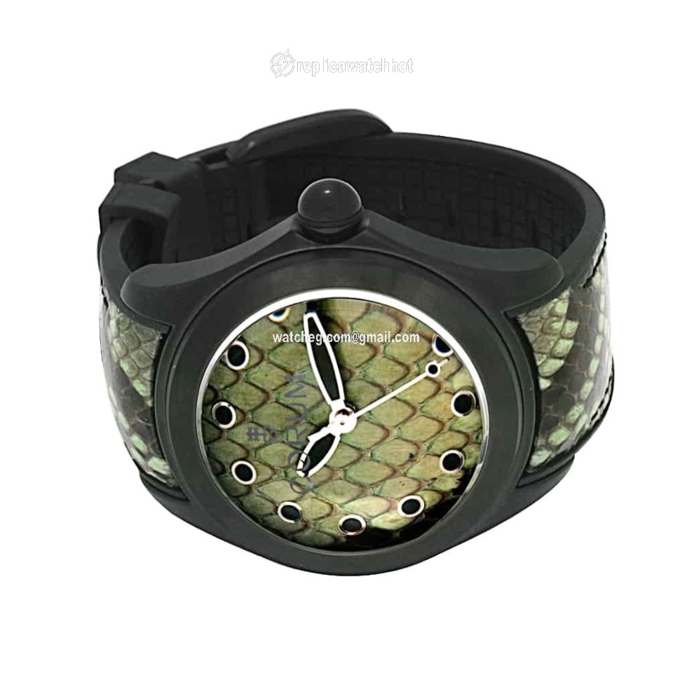 Corum Bubble Mens watch Unisex Automatic Steel 082.410.98 0337 PV01 2
