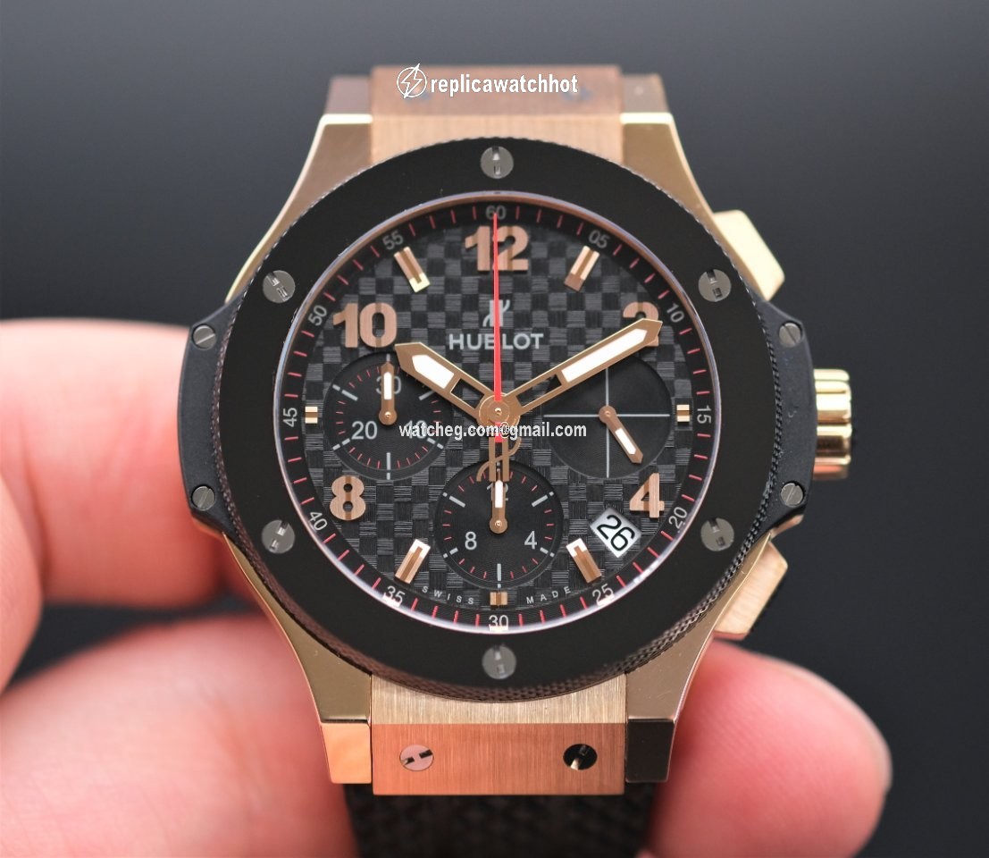 Hublot Big Bang 41 mm Mens watch Unisex Automatic Rose gold 341.PB.131.RX 2