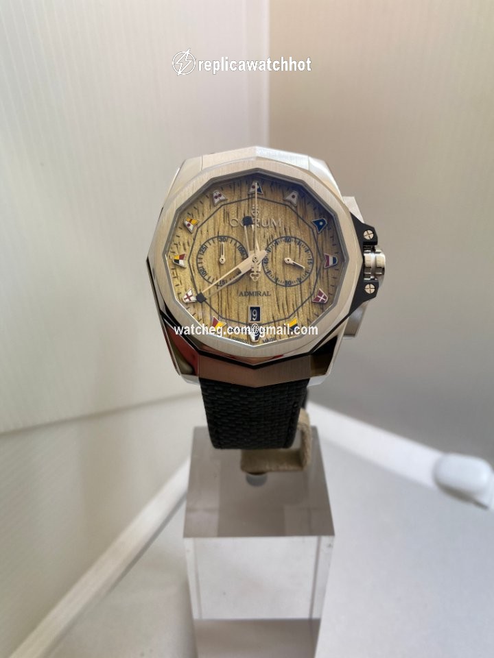 Corum Admirals Cup AC-One Mens watch Unisex Automatic Steel 116.101.20 F249 TB20 2