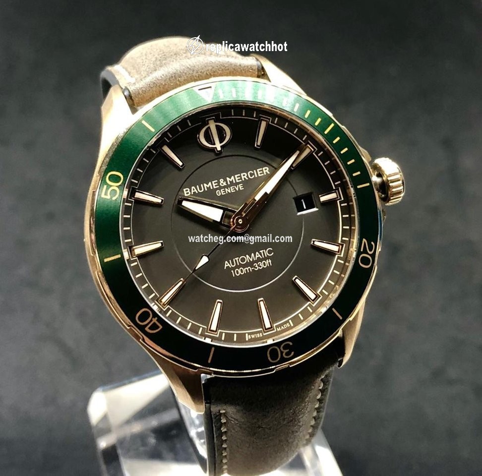 Baume & Mercier Clifton Mens watch Unisex Automatic Bronze M0A10565 2