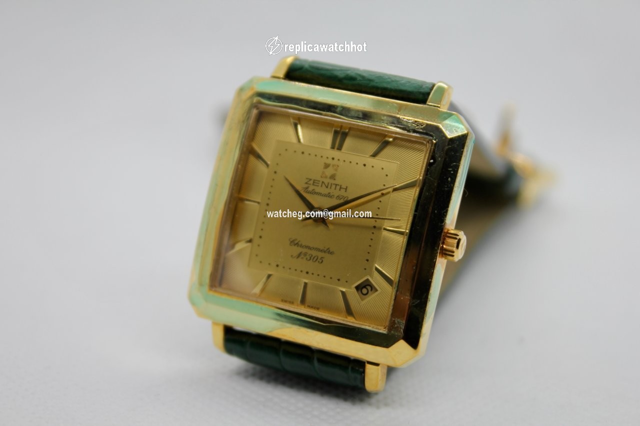 Zenith Mens watch Unisex Automatic Yellow gold 30.0011.670 2