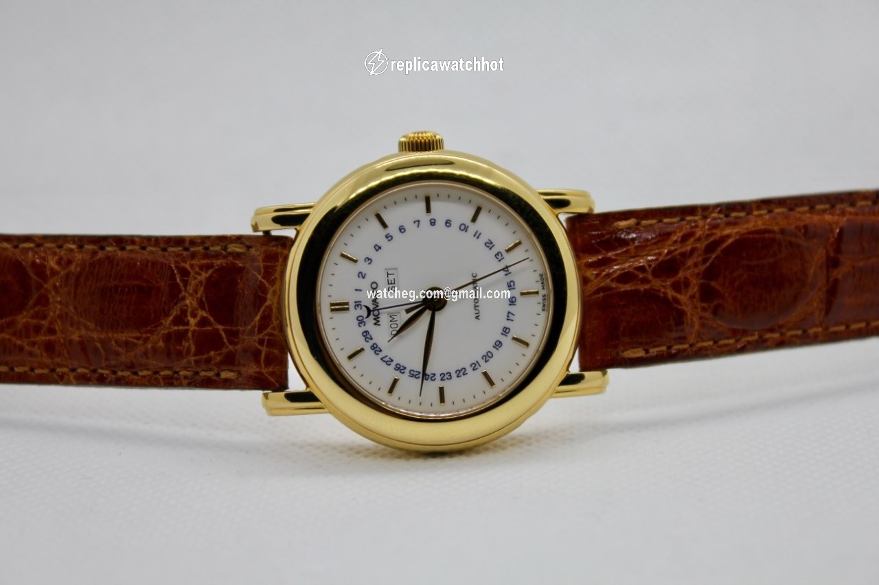 Movado Mens watch Unisex Automatic Yellow gold 40 B1 870 3 420 JMI 2