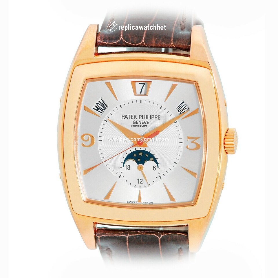 Patek Philippe Gondolo Mens watch Unisex Automatic Yellow gold 5135 J 2