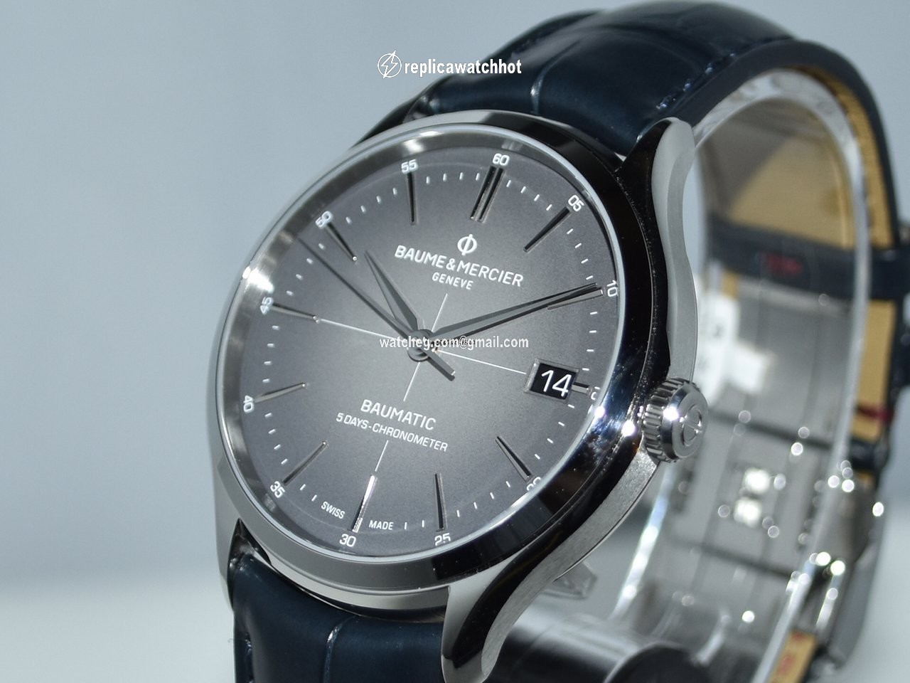 Baume & Mercier Clifton Mens watch Unisex Automatic Steel MOA10550 2