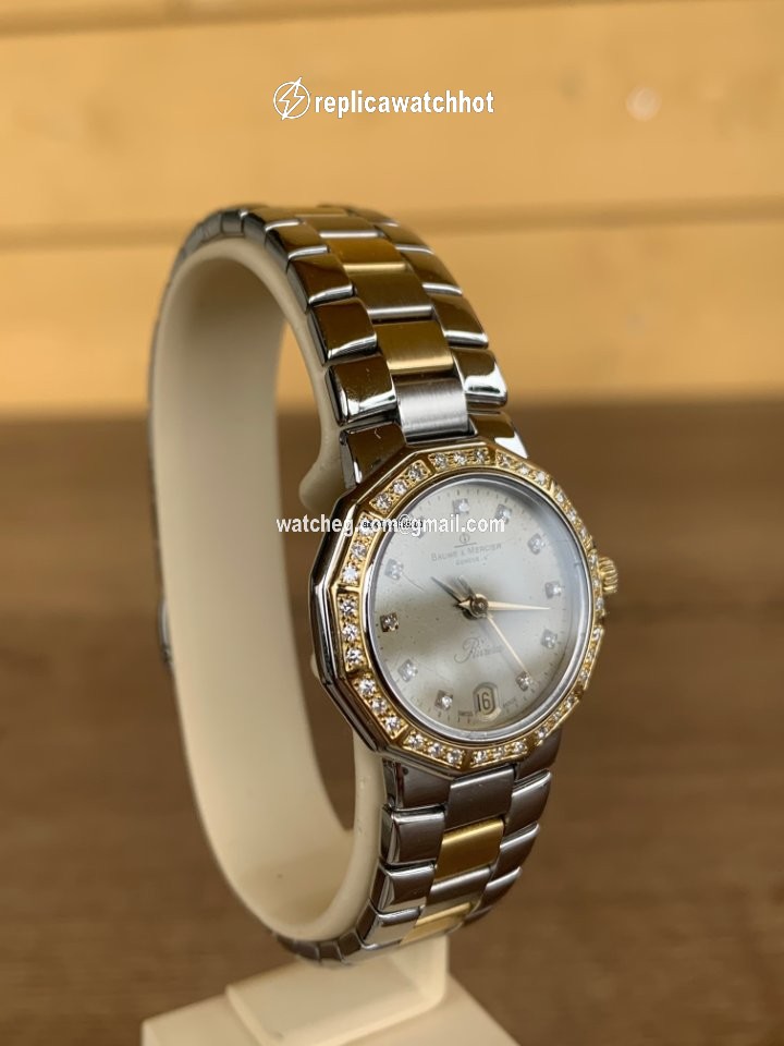 Baume & Mercier Riviera Womens watch Quartz Steel 5231.087 984 2