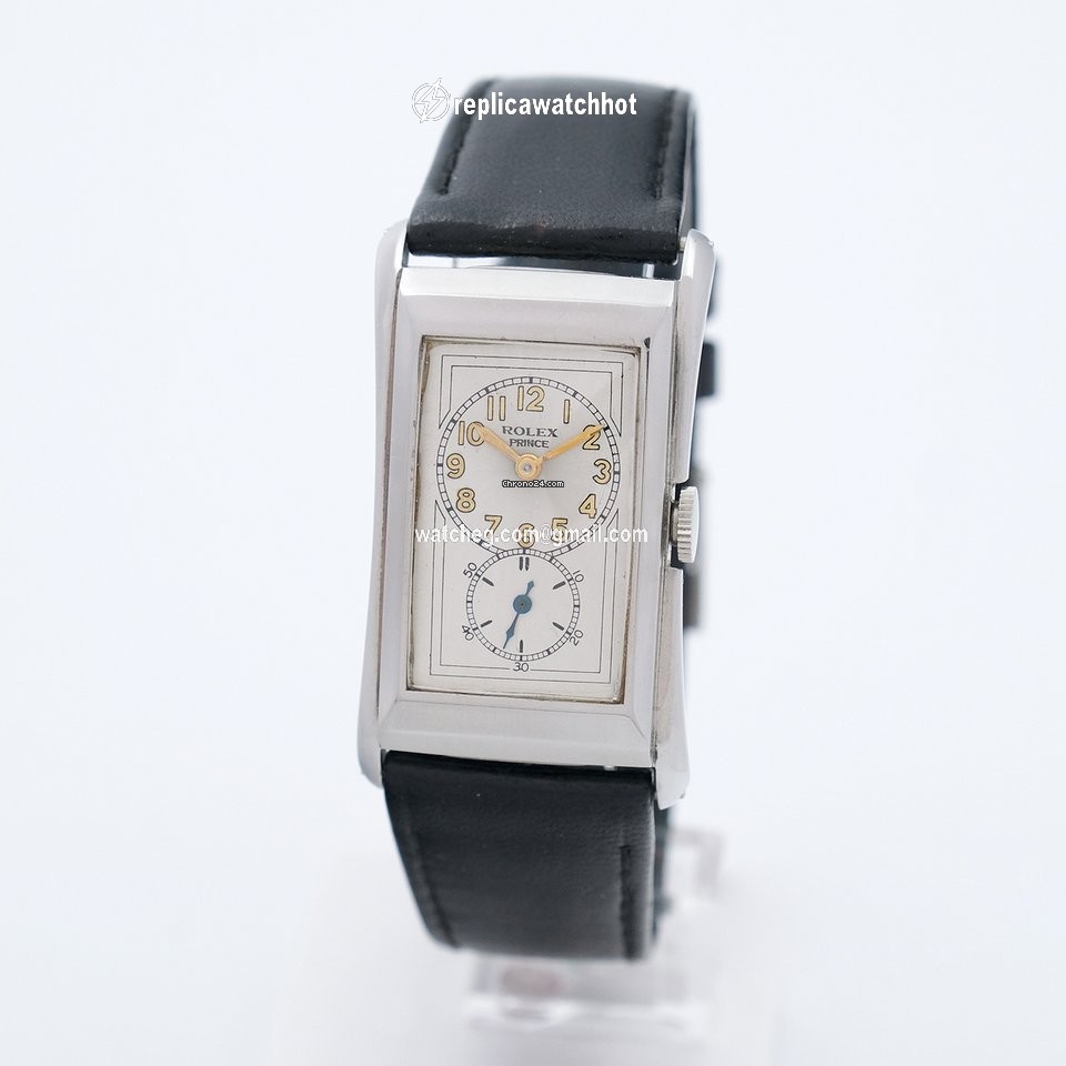 Rolex Prince Mens watch Unisex Steel Manual winding 1490 2