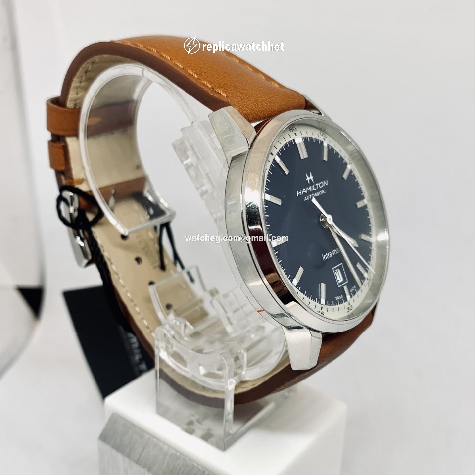 Hamilton Intra-Matic Mens watch Unisex Automatic Steel H38425540 2
