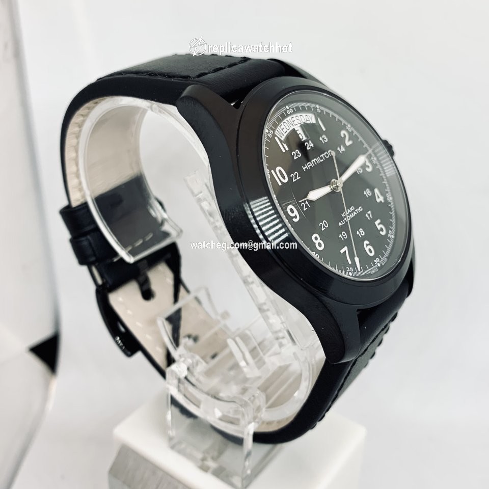 Hamilton Khaki Field King Mens watch Unisex Automatic Steel H64465733 2