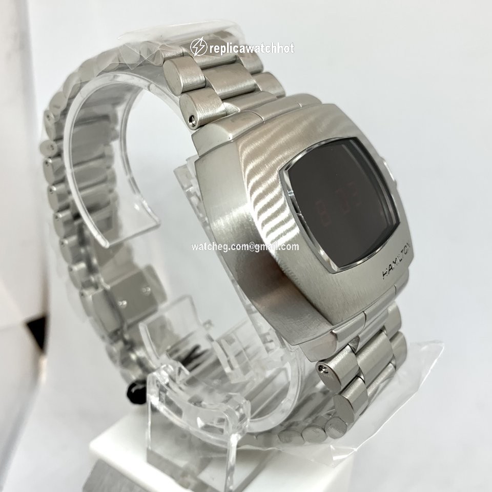 Hamilton Mens watch Unisex Quartz Steel H52414130 2