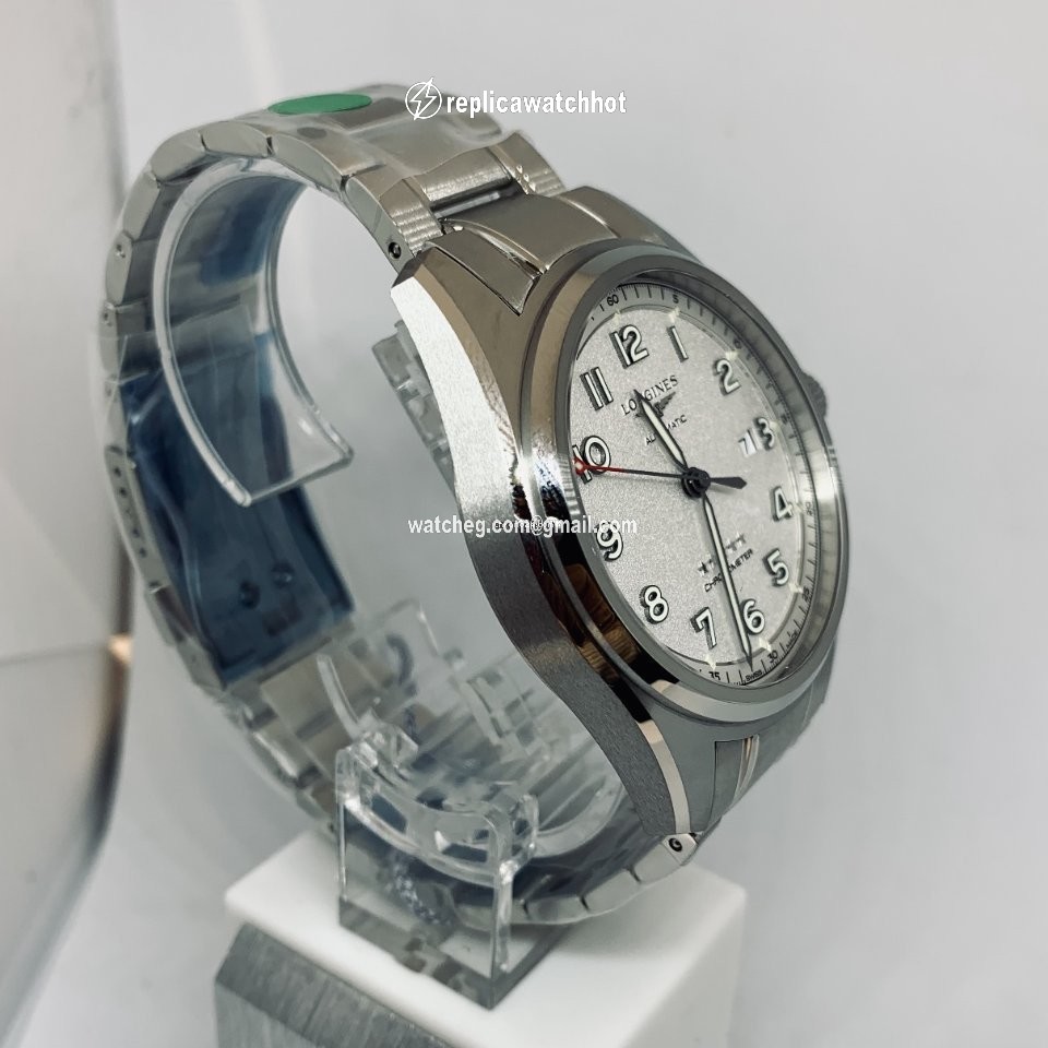 Longines Spirit Mens watch Unisex Automatic Steel L3.811.4.73.9 2