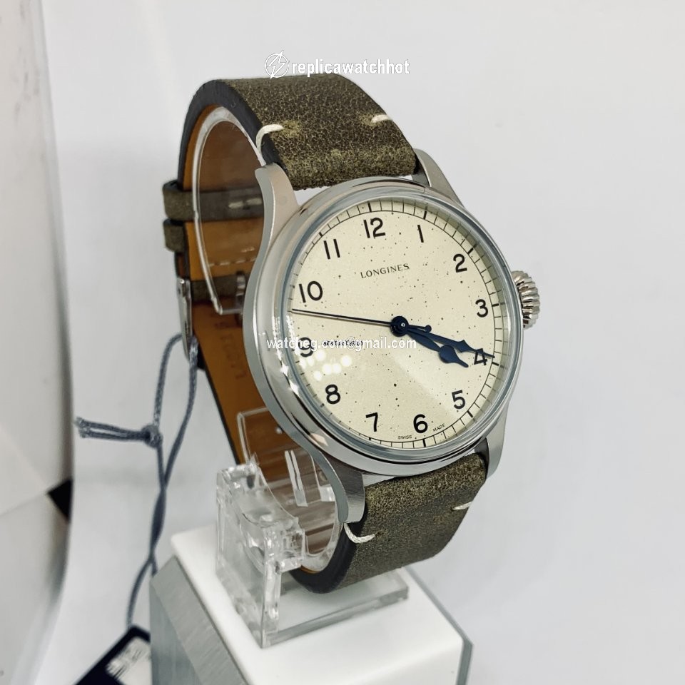 Longines Heritage Mens watch Unisex Automatic Steel L28194932 2