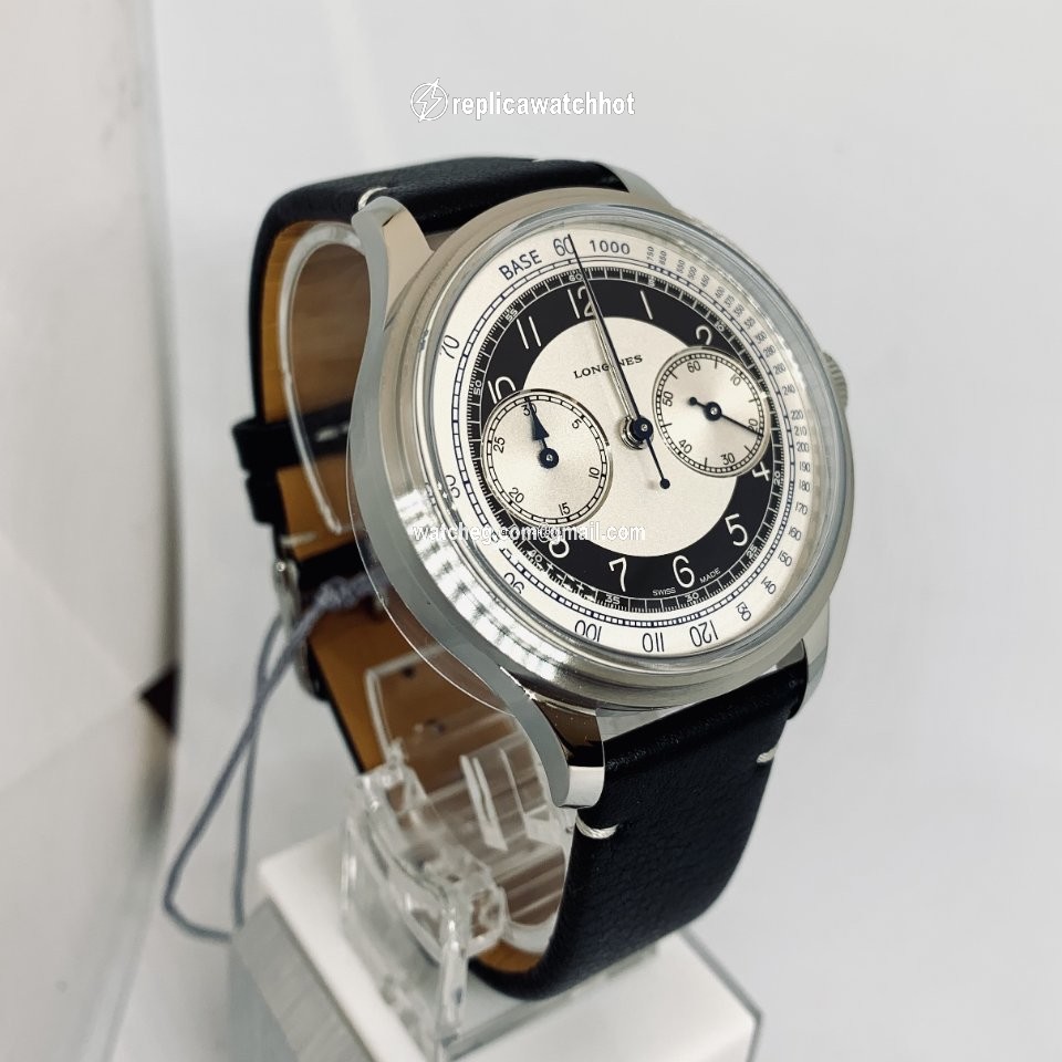Longines Heritage Mens watch Unisex Automatic Steel L28304930 2
