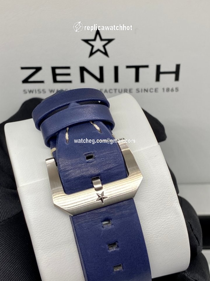 Zenith Pilot Mens watch Unisex Automatic Steel 03.2435.679 51.I012 2