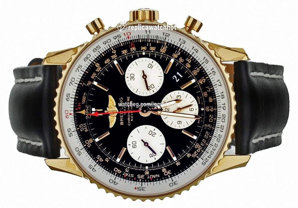 Breitling Navitimer Mens watch Unisex Automatic Rose gold RB0120 2