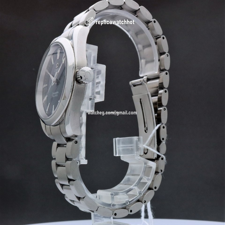 Omega Seamaster Aqua Terra Mens watch Unisex Quartz Steel 2518.80 2