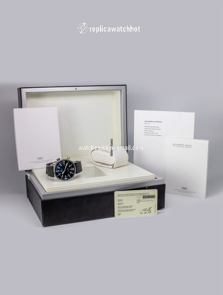 IWC Aquatimer Automatic Mens watch Unisex Automatic Steel IW3231-01 2