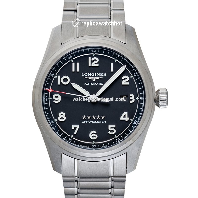 Longines Spirit Mens watch Unisex Automatic Steel L38114536 2