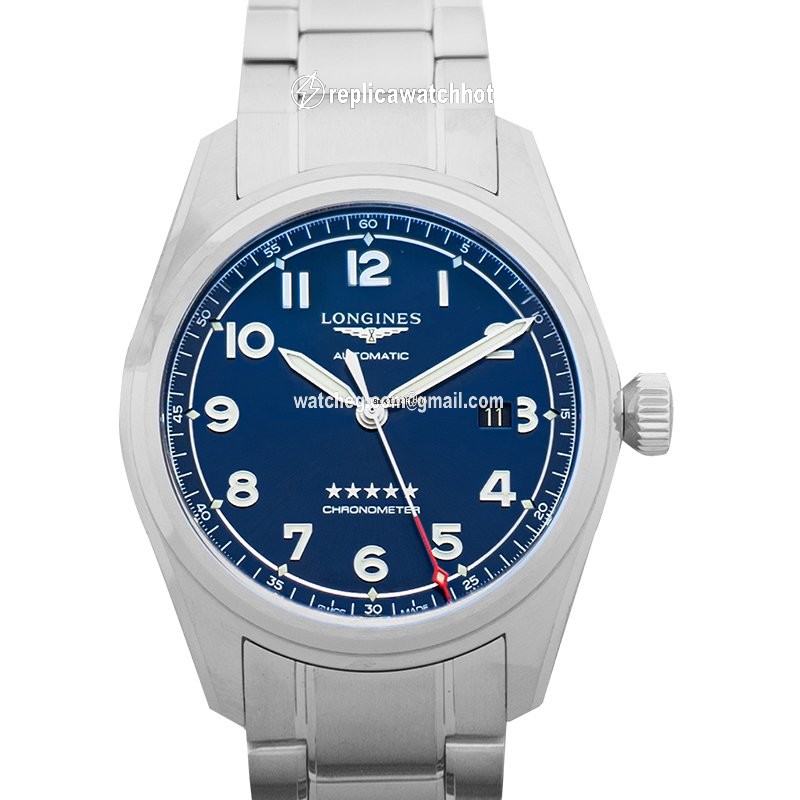 Longines Spirit Mens watch Unisex Automatic Steel L38114936 2